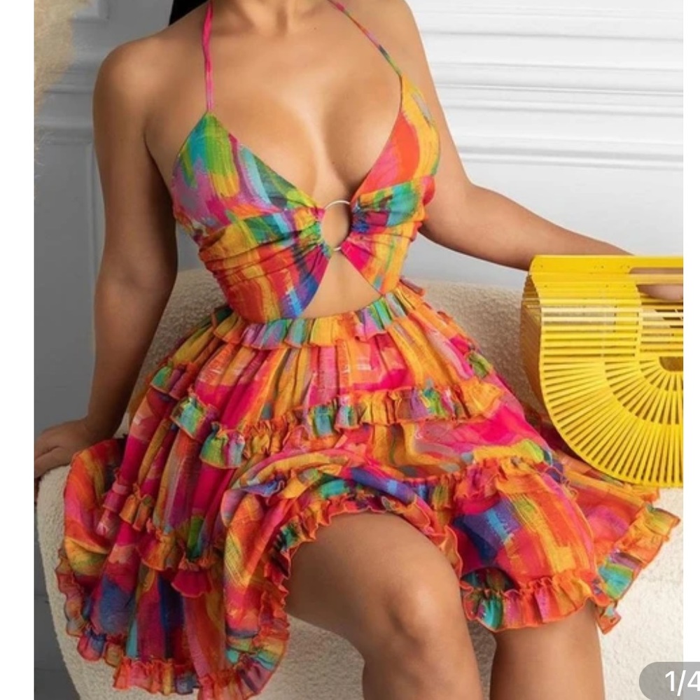 Mini dress